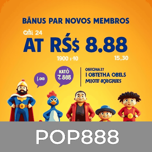 POP888: Plataforma Vibrante de Conexão e Interação